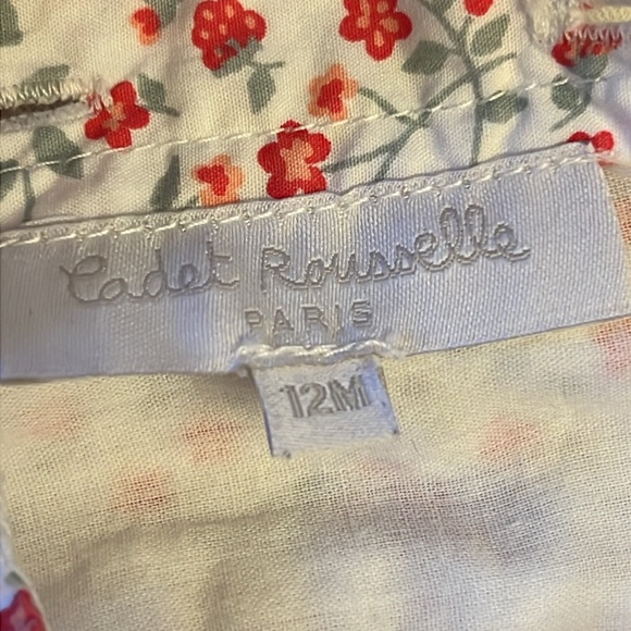Cadet Rousselle Paris Romper - Picture 8 of 10